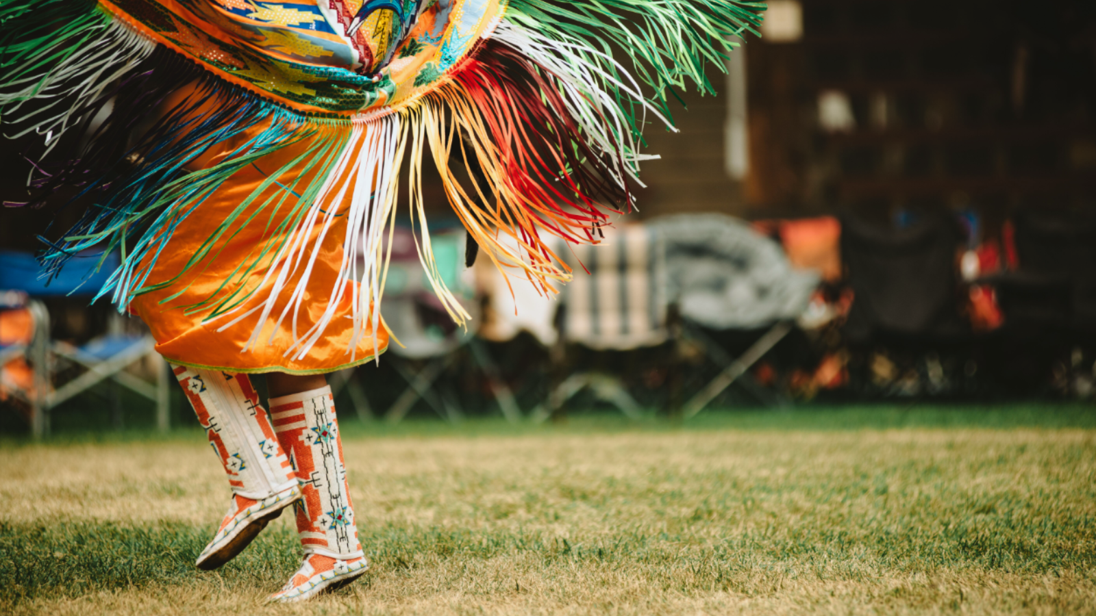 Indigenous dancing