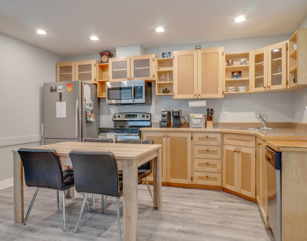 Kitchen in Suite at Chims Guest House