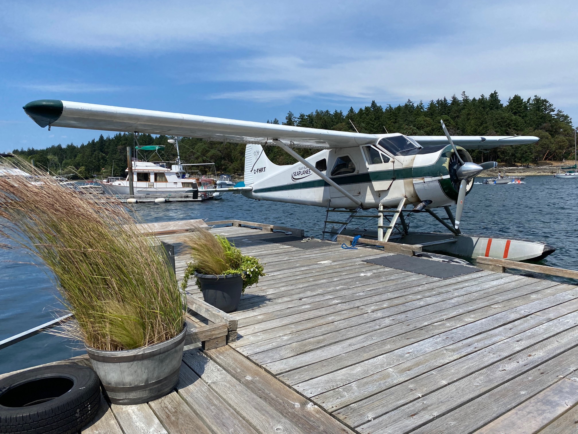 Sea plane