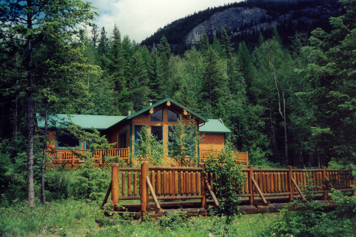 Main Lodge at Cross River Education & Retreat Centre