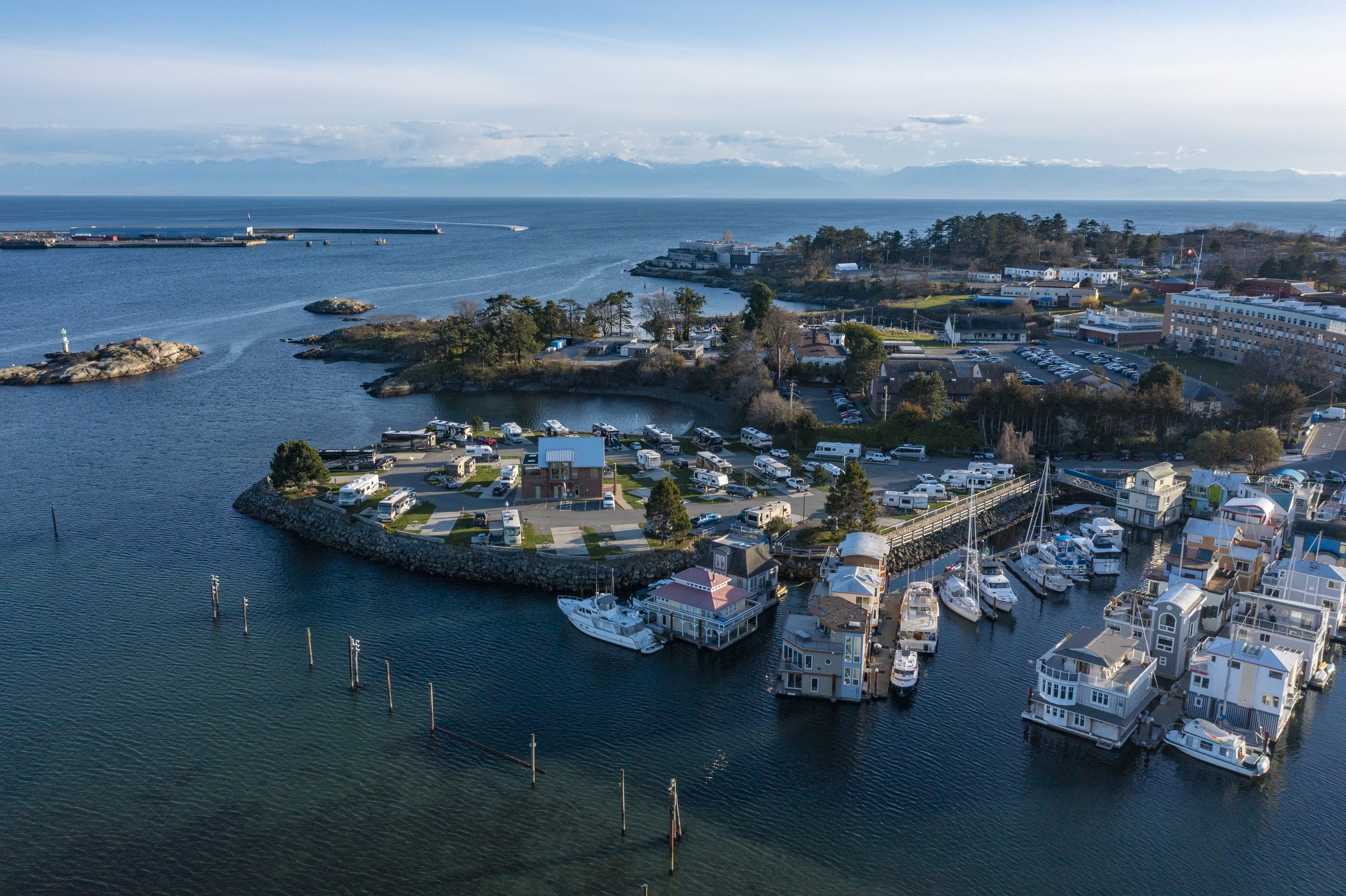 Marina at Salish Seaside