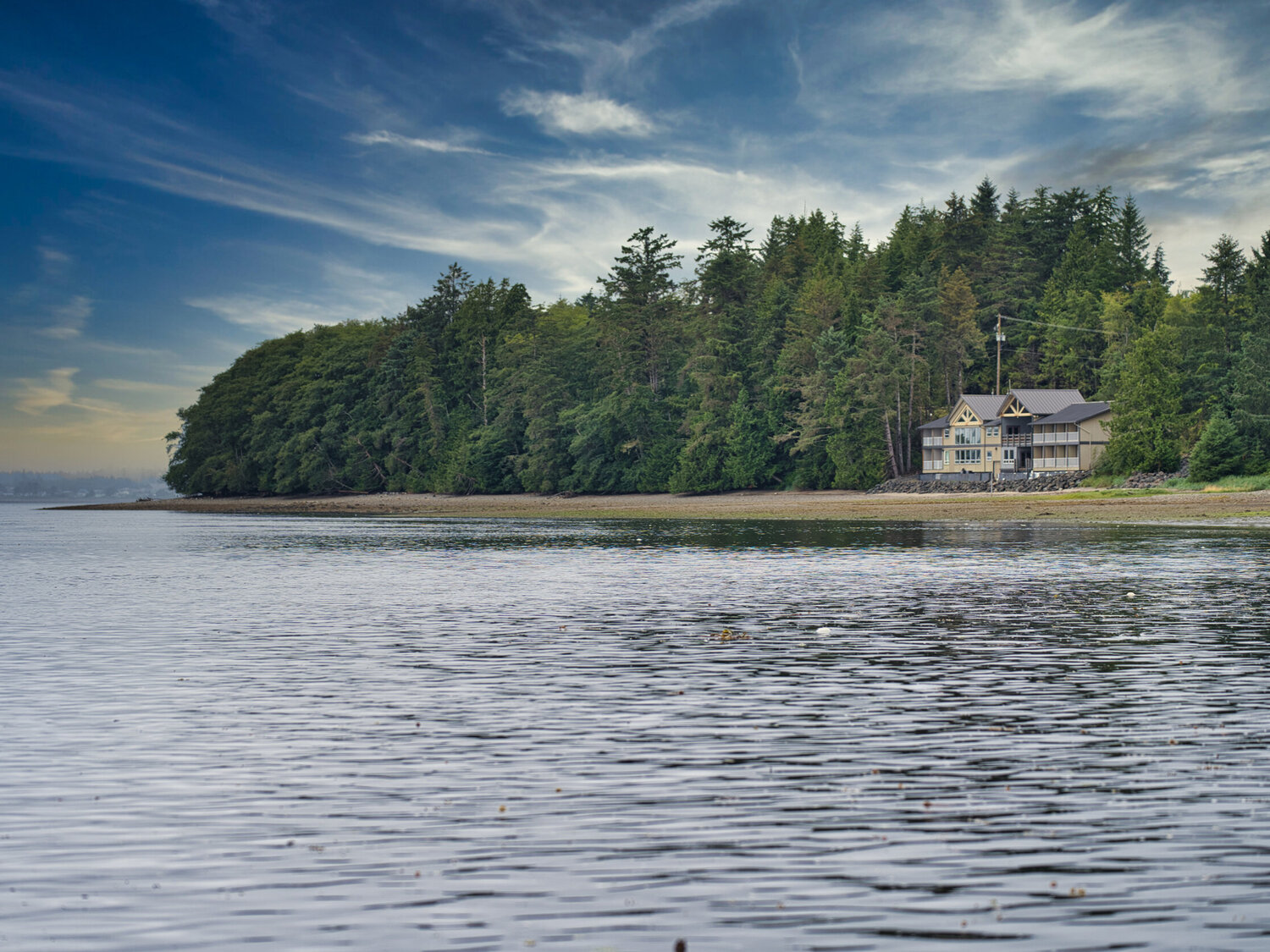 Water View of Ocean House