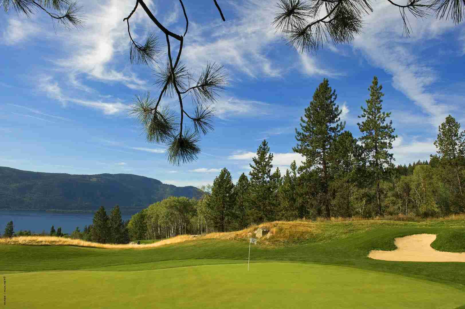 Golf Course at Quaaout lodge