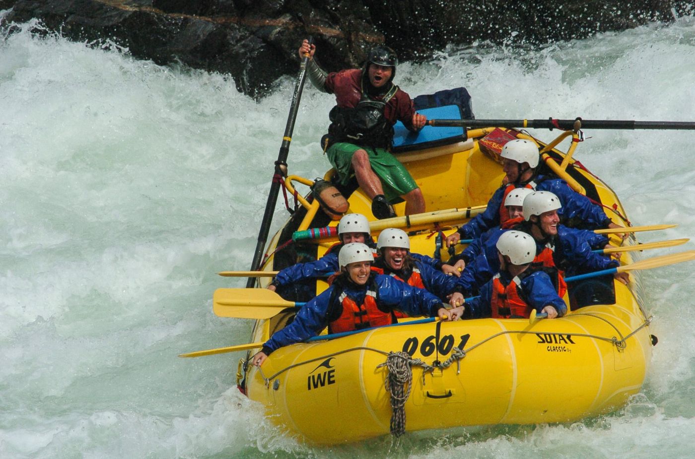 Rafting at Interior Whitewater Expeditions