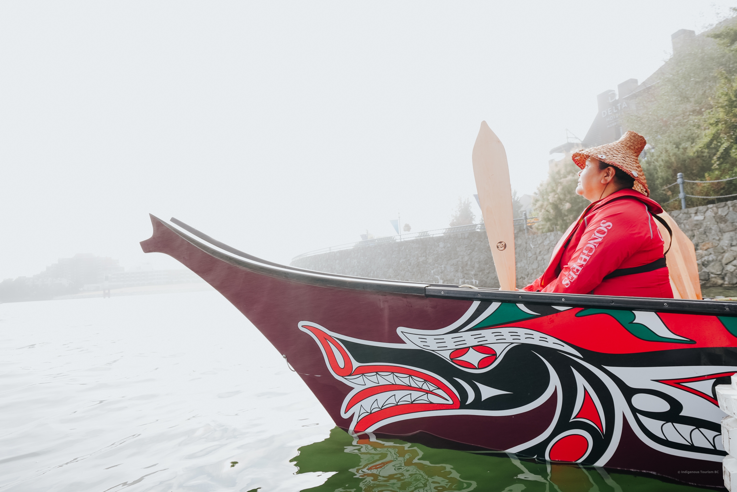 Canoe Songhees tour