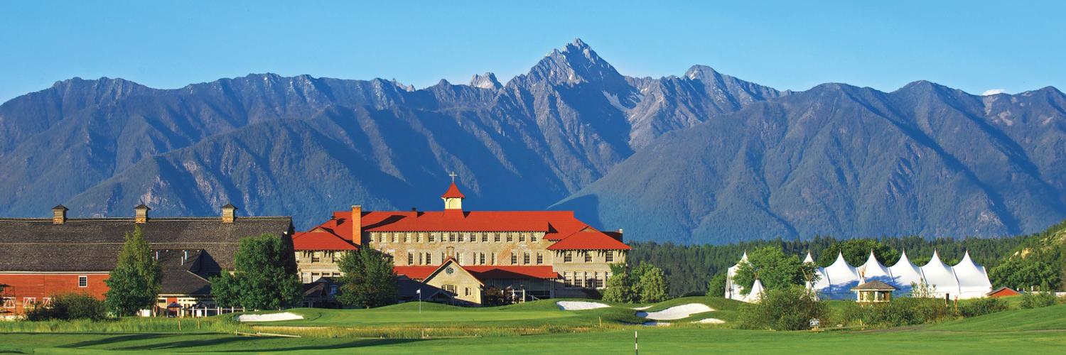 Front View of St. Eugene Resort