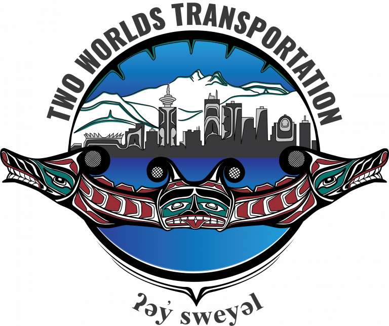 Two Worlds Transportation logo