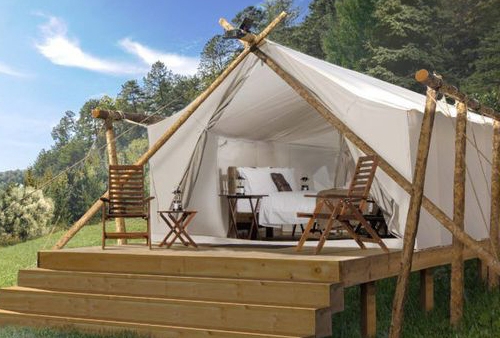 Hillside Classic at Tatawaw Kanata Glamping & Wellness