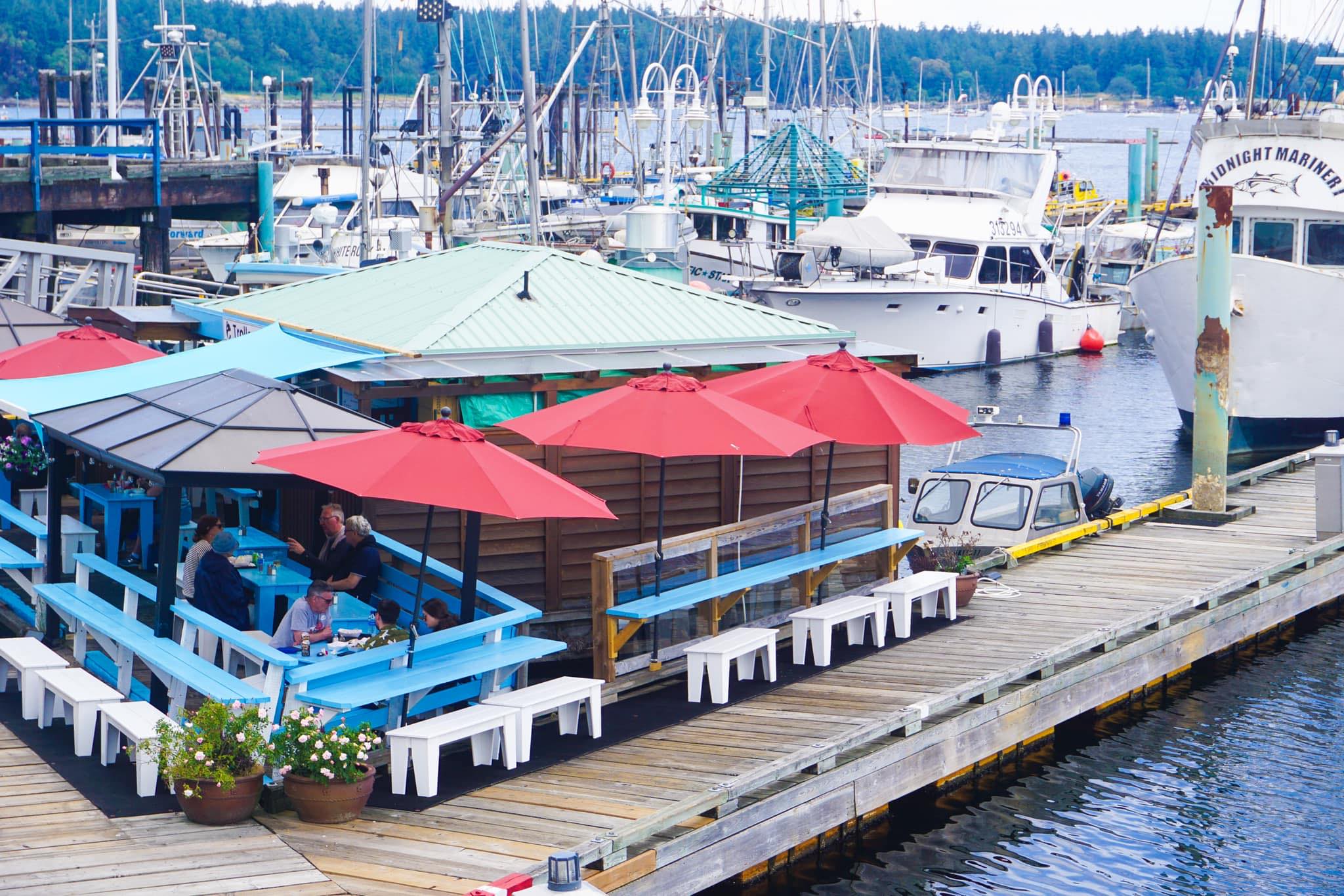 Outside view of Restaurant