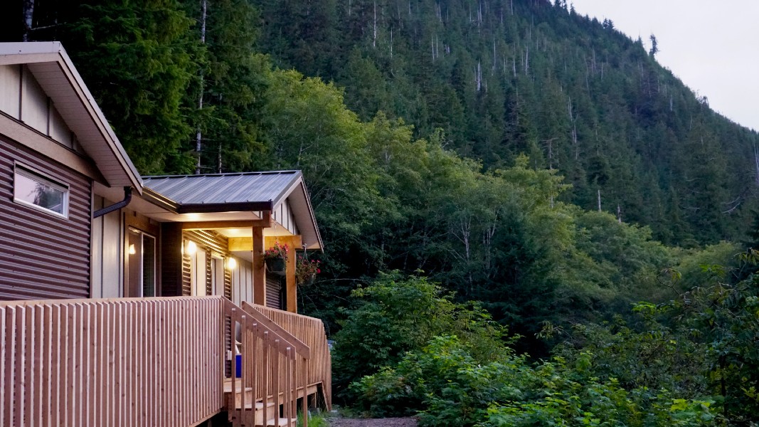 Vancouver Island Cabins at Fair Harbour Marina & Campgrounds