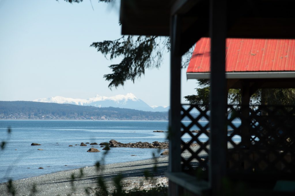 Cluxewe Cabins View