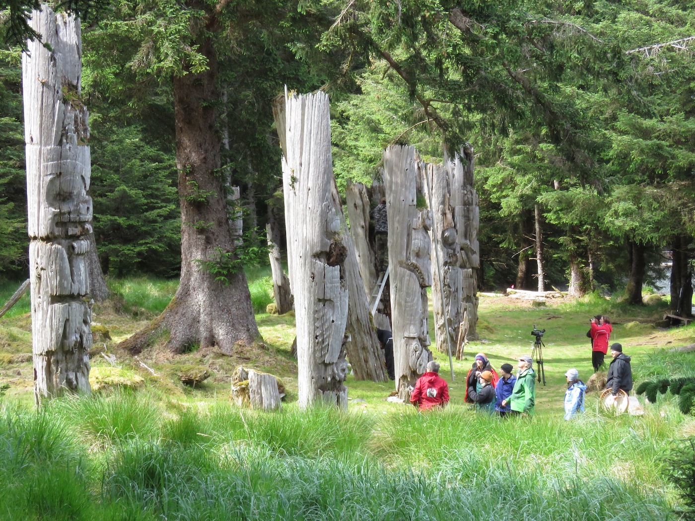 Summer at Haida Style Expeditions