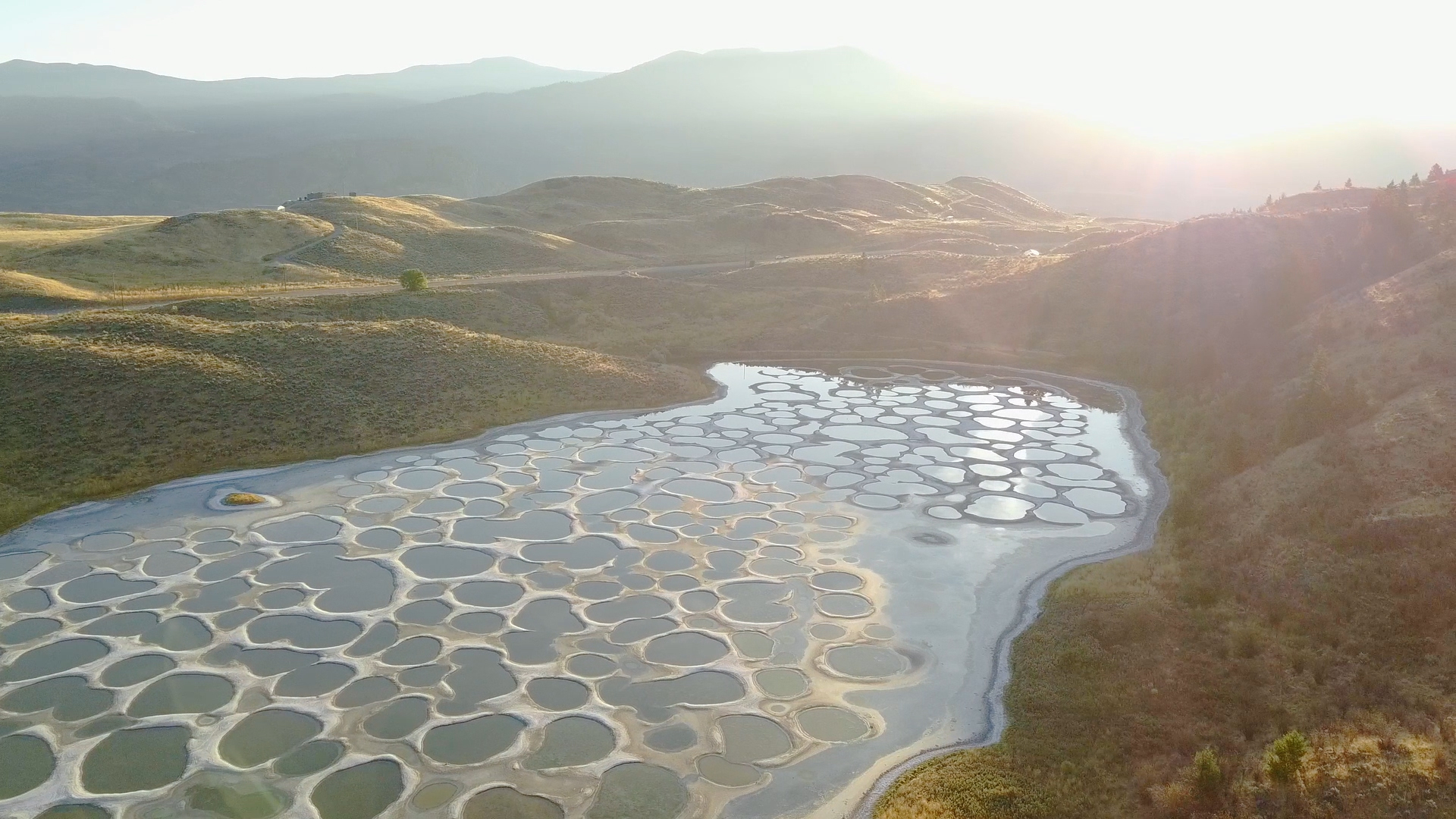 Spotted Lake Thompson Okanagan