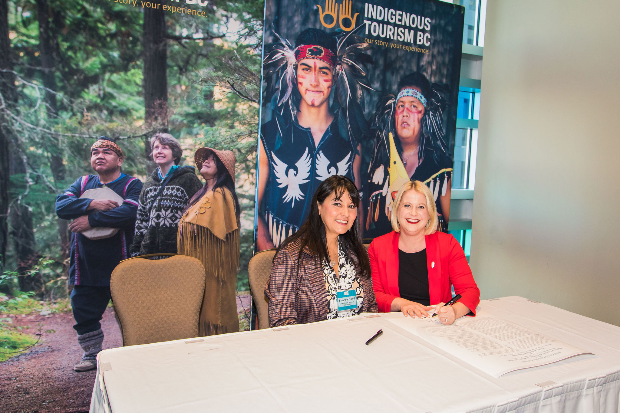 Indigenous Tourism BC Signs Renewed Agreements With Provincial Tourism ...