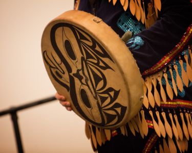 Traditional drum