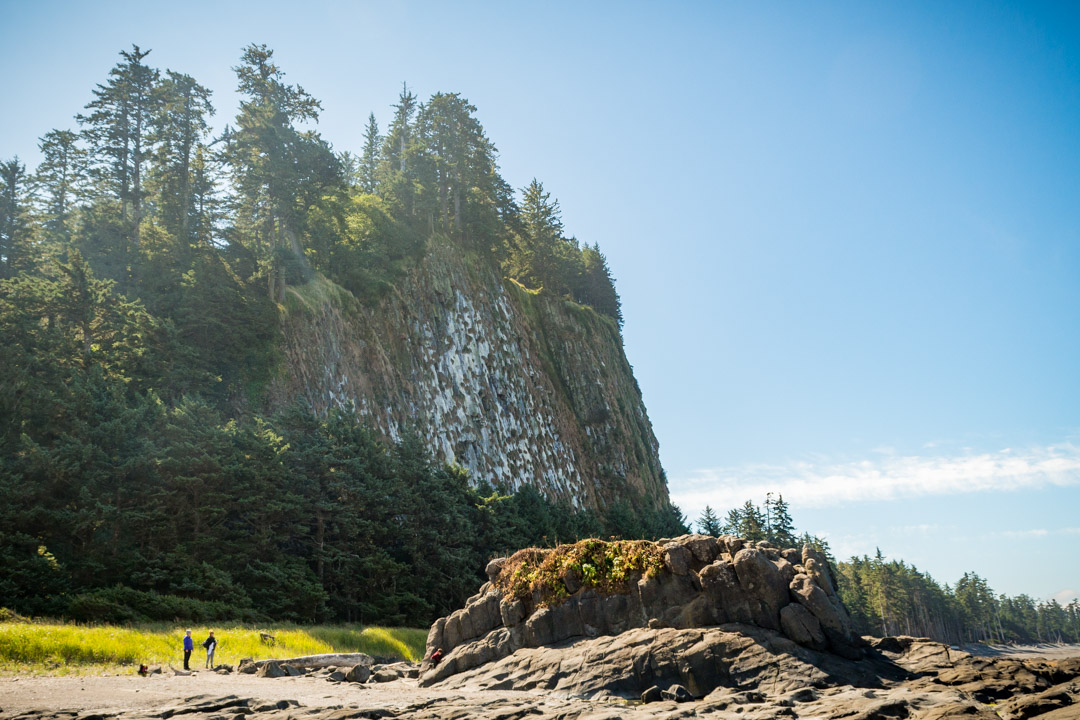 Cliff face in BC