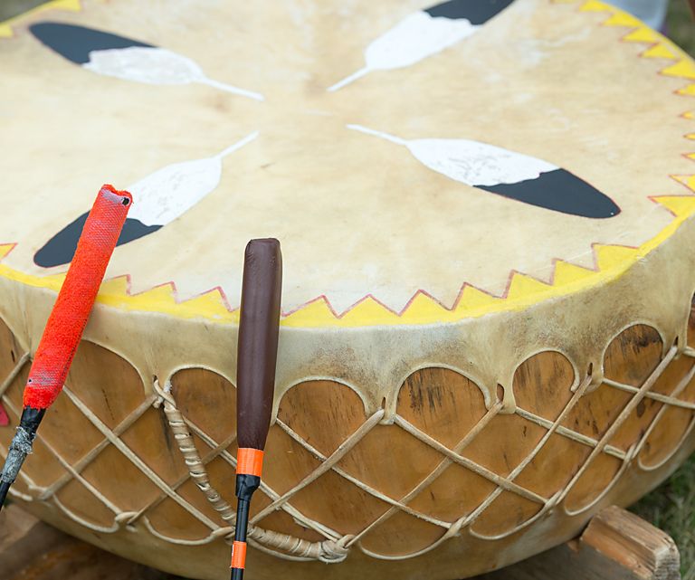 Traditional drum