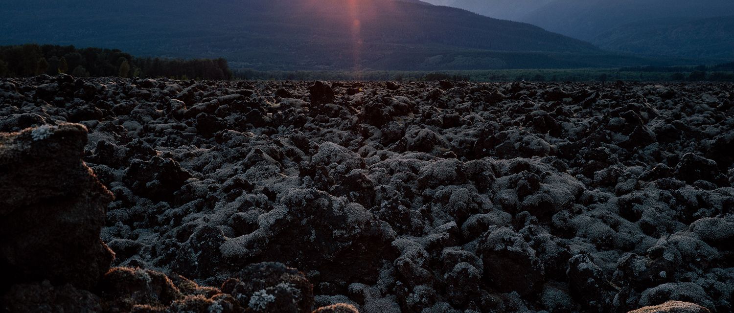 Nisgaa lava field