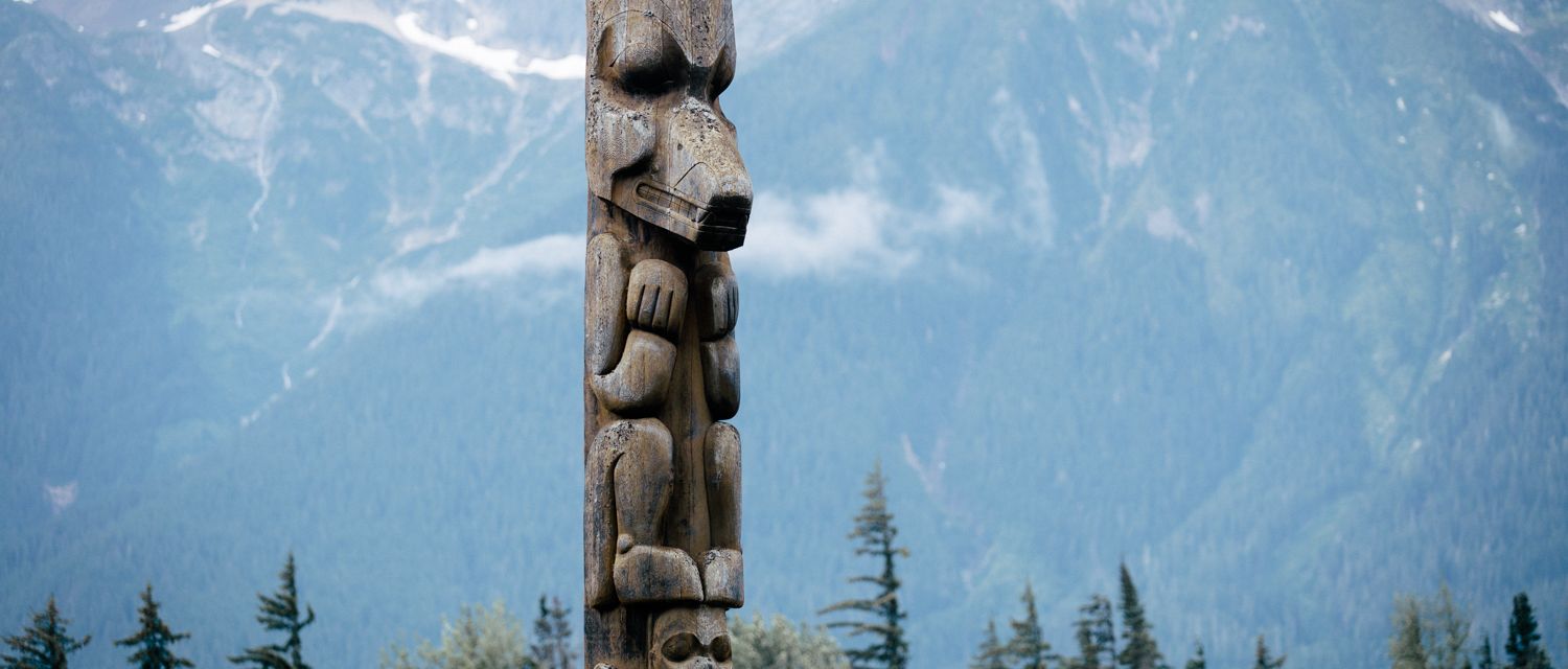 Nisgaa Totem Pole