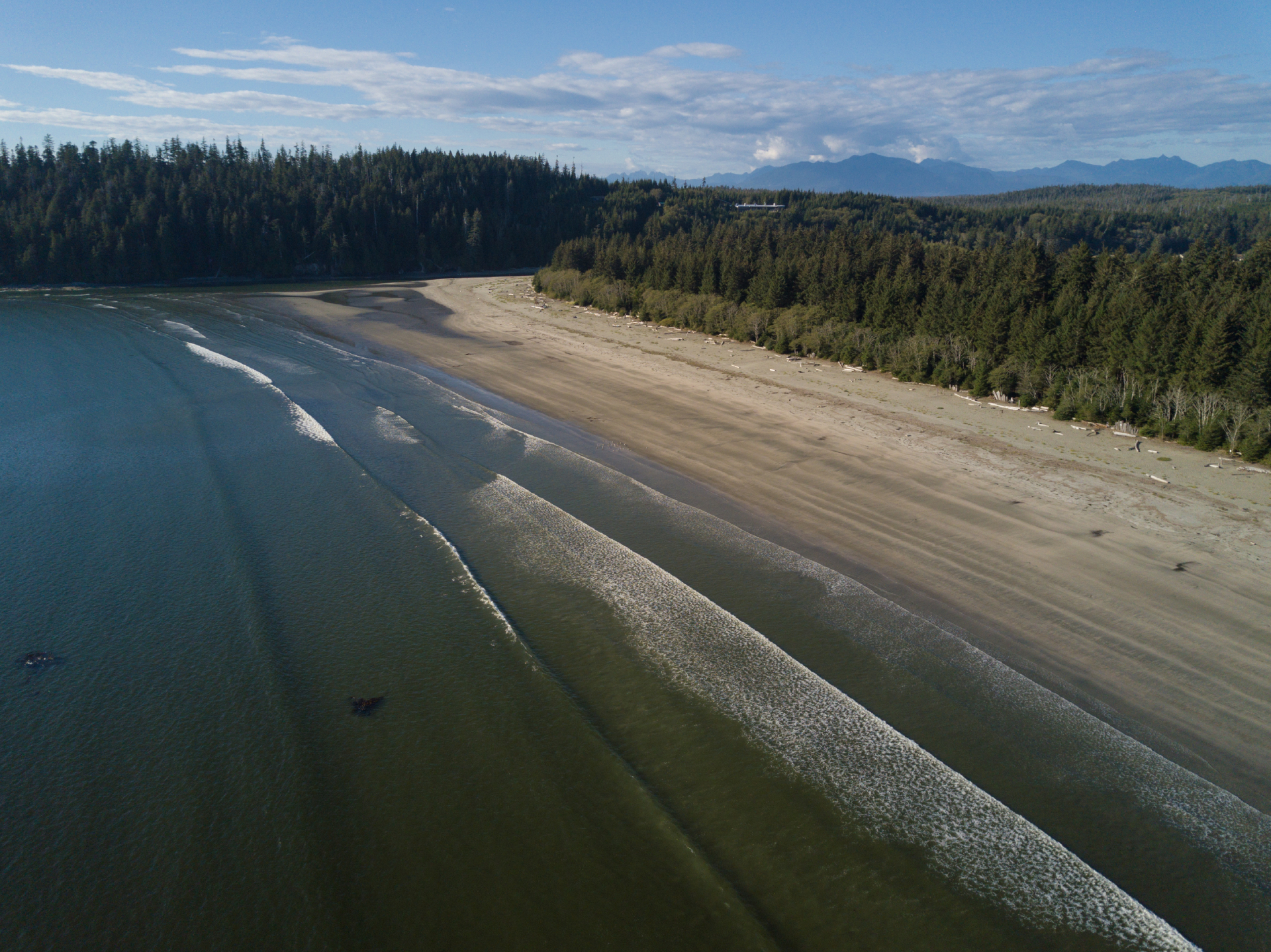 Pachena Bay beach